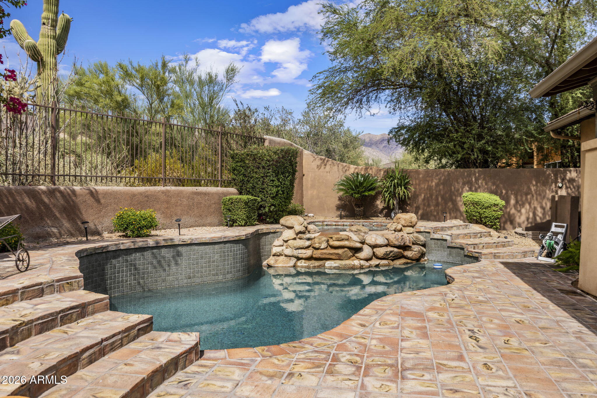 9572 East Mountain Spring Road Scottsdale, AZ 85255 - Photo 38 of 41 Pool View