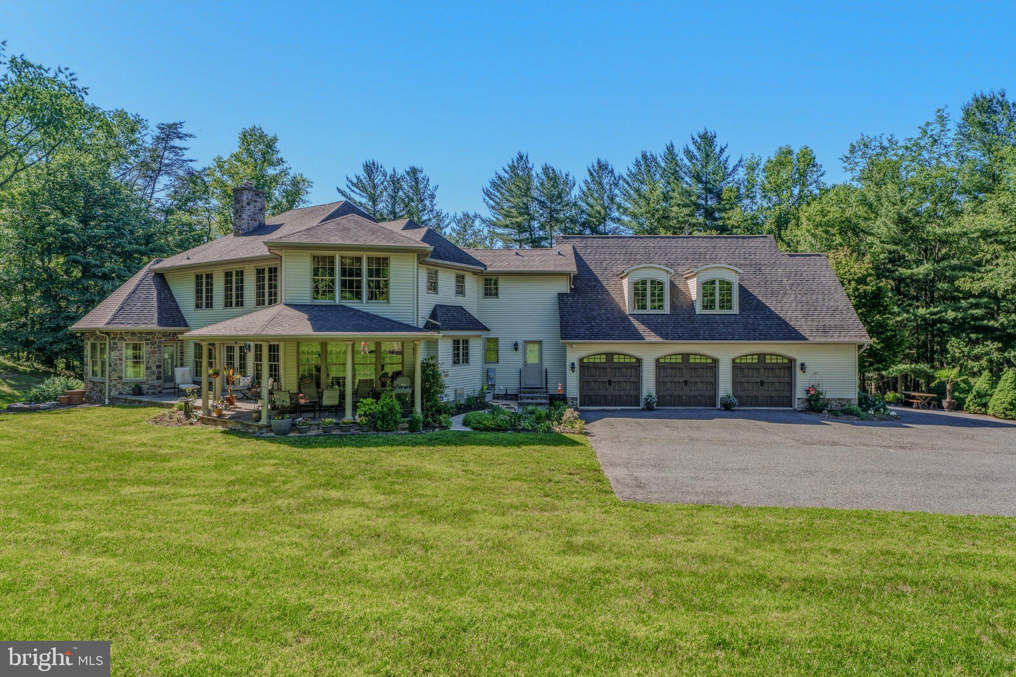 3814 Rocks Station Road Street, MD 21154 - Photo 61 of 73 Charming home nestled in lush greenery.