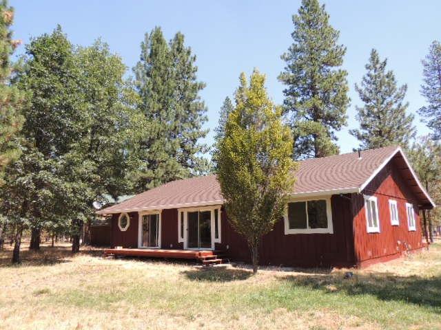 Back of home