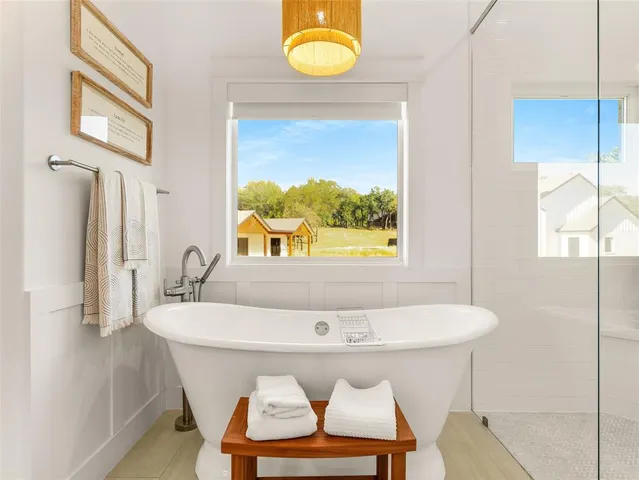 a living room with a couch and a table