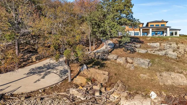 a picture of street view