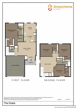 $1,990 | 7026 Heathers Way, San Antonio, TX 78227