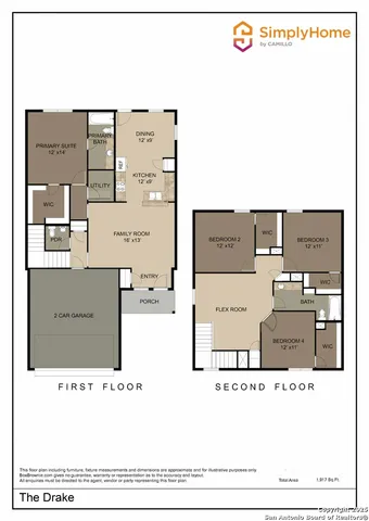 $1,990 | 7026 Heathers Way, San Antonio, TX 78227