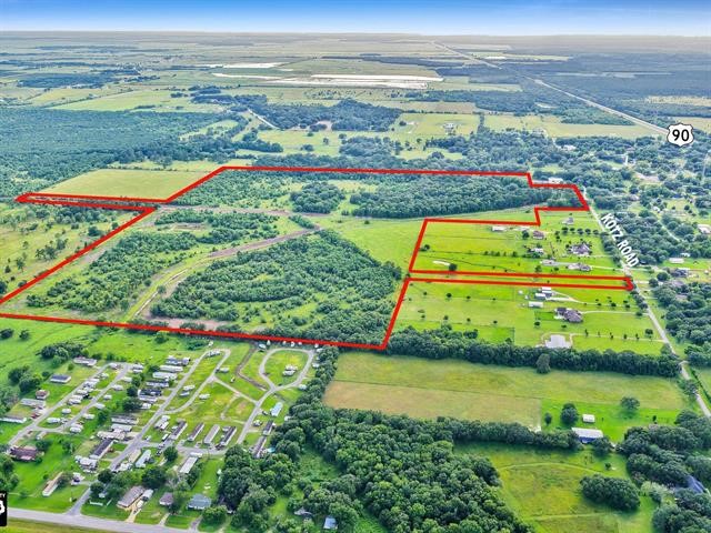 a view of an outdoor space with a lake view