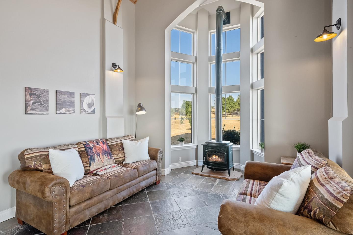 16650 Finley Ridge Road Morgan Hill, CA 95037 - Photo 11 of 85 a living room with furniture and a large window