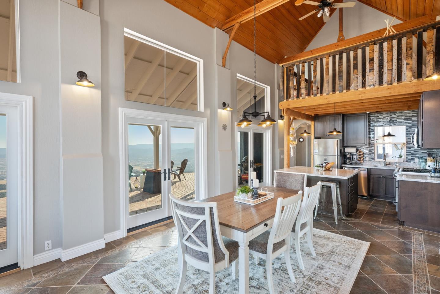 16650 Finley Ridge Road Morgan Hill, CA 95037 - Photo 13 of 85 a view of a dining room with furniture
