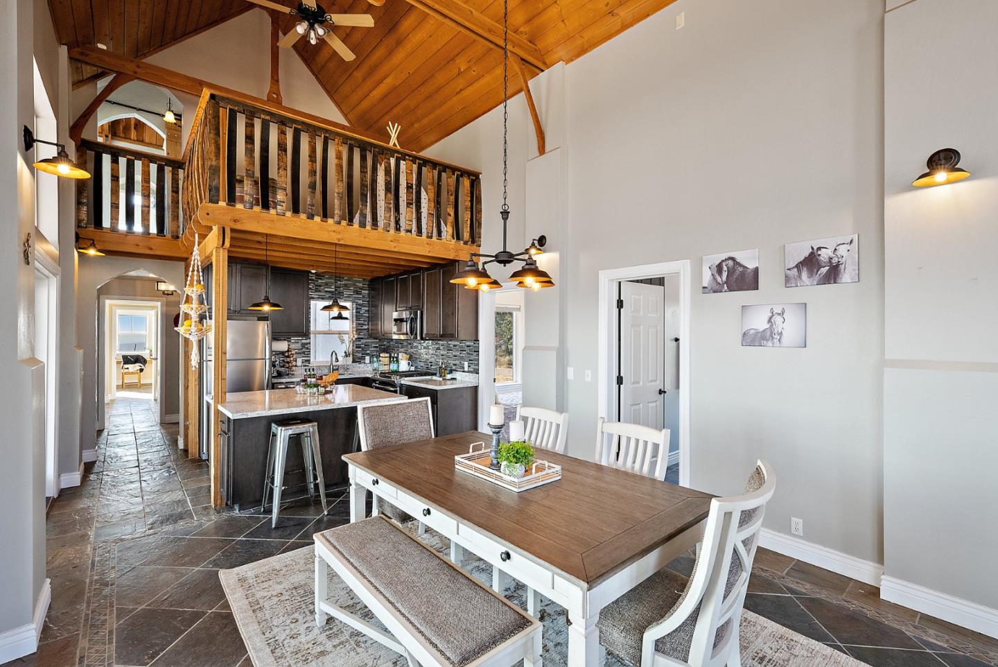 16650 Finley Ridge Road Morgan Hill, CA 95037 - Photo 14 of 85 a view of a dining room with furniture