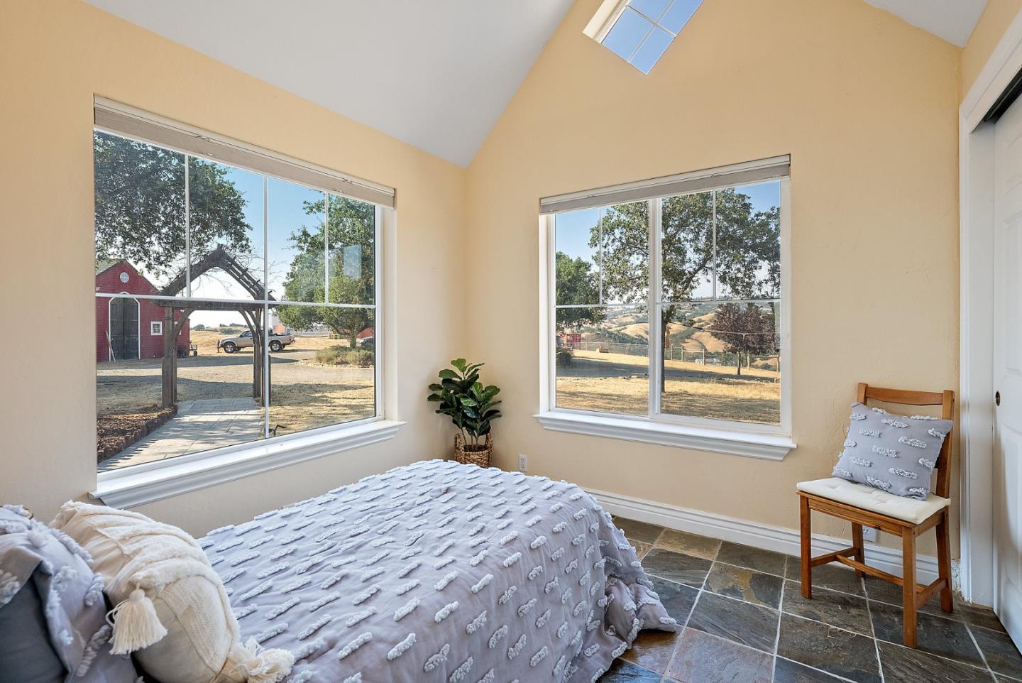 16650 Finley Ridge Road Morgan Hill, CA 95037 - Photo 21 of 85 a bedroom with a bed and a window