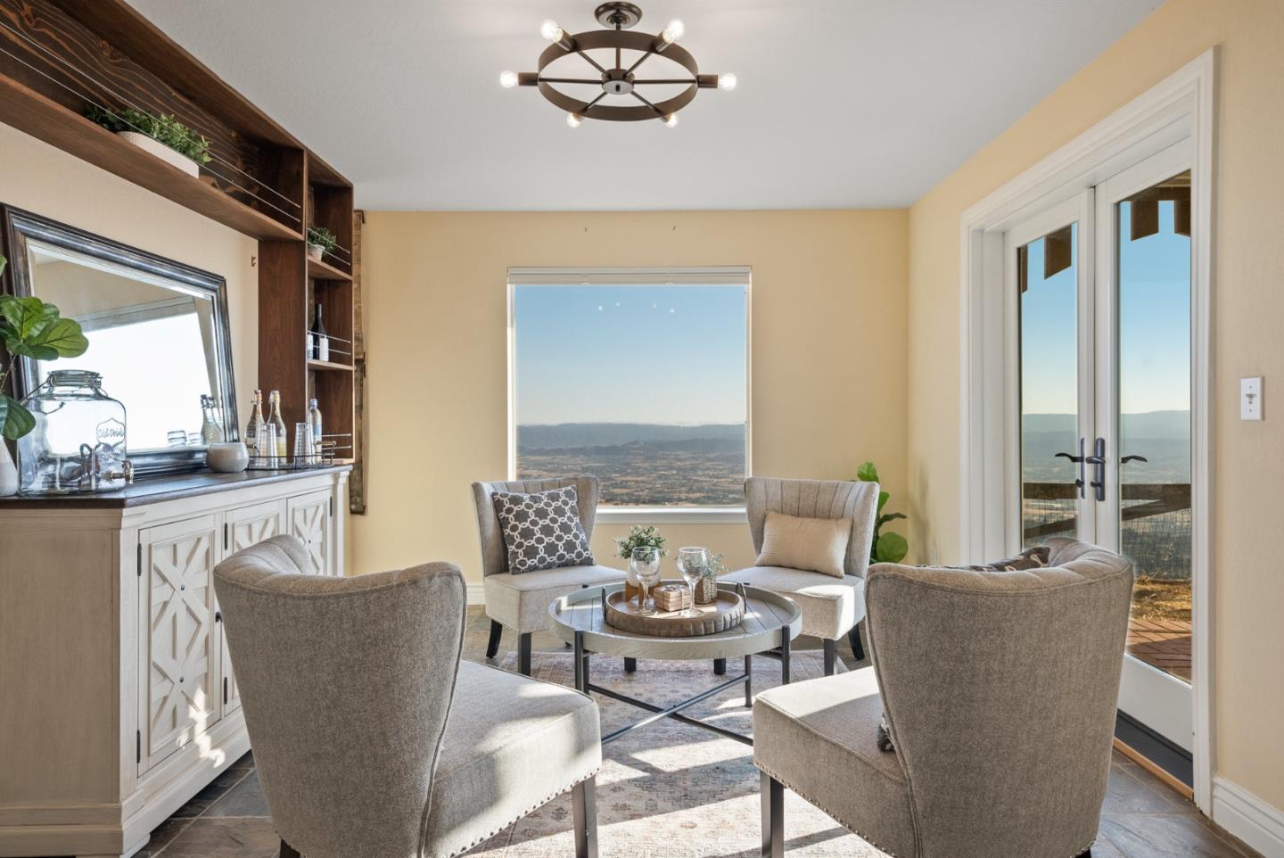 16650 Finley Ridge Road Morgan Hill, CA 95037 - Photo 28 of 85 a living room with furniture and a large window