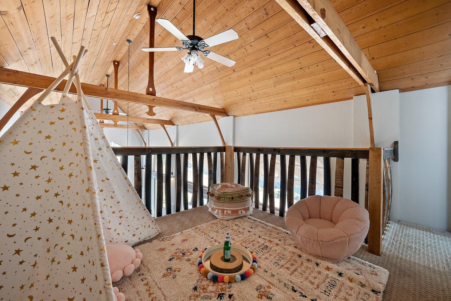 16650 Finley Ridge Road Morgan Hill, CA 95037 - Photo 36 of 85 a bedroom with a bed and a chair