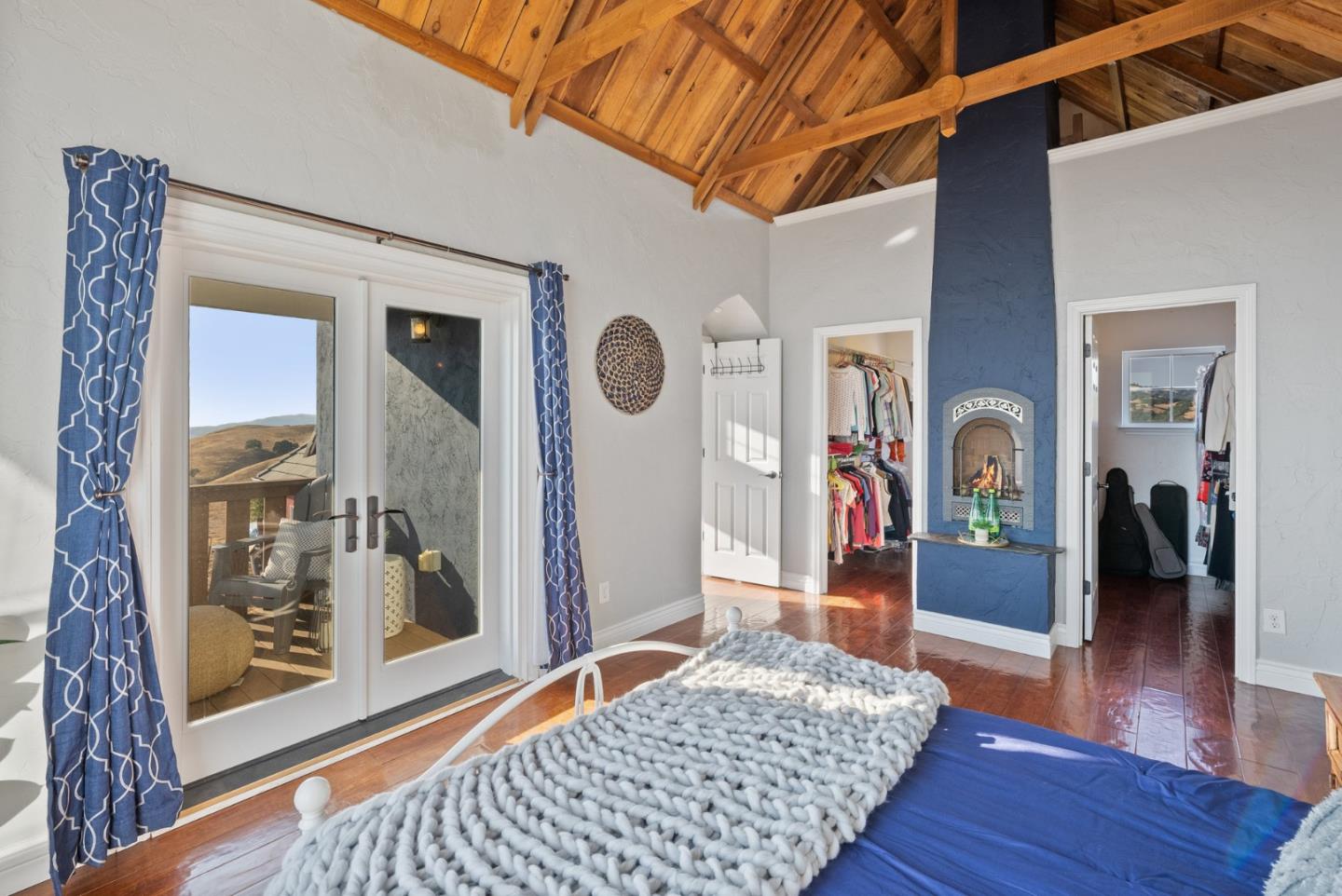 16650 Finley Ridge Road Morgan Hill, CA 95037 - Photo 39 of 85 a living room with furniture and a wooden floor