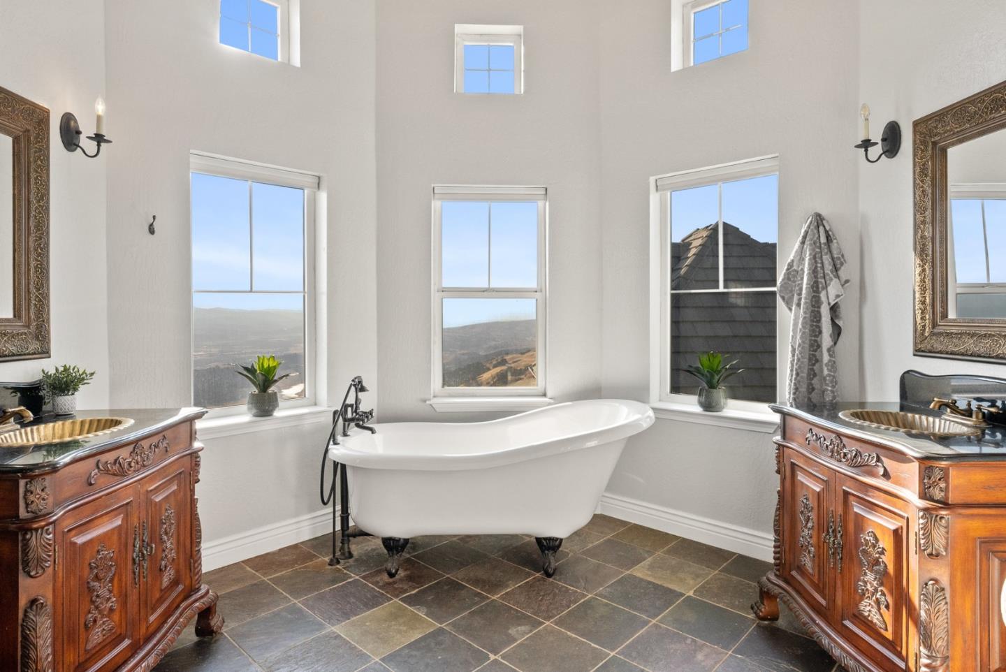 16650 Finley Ridge Road Morgan Hill, CA 95037 - Photo 42 of 85 a spacious bathroom with a bathtub sink and window