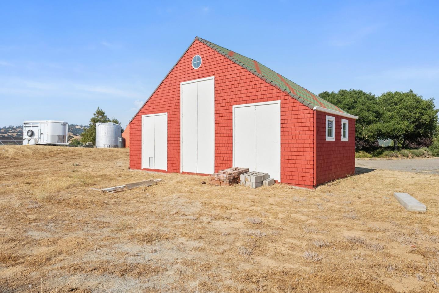 16650 Finley Ridge Road Morgan Hill, CA 95037 - Photo 60 of 85 a view of a house with a snow in the yard