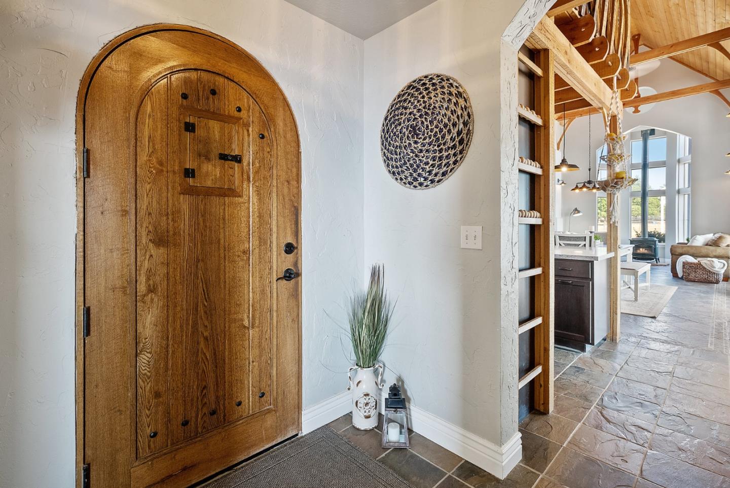 16650 Finley Ridge Road Morgan Hill, CA 95037 - Photo 6 of 85 a view of a entryway door front of a house