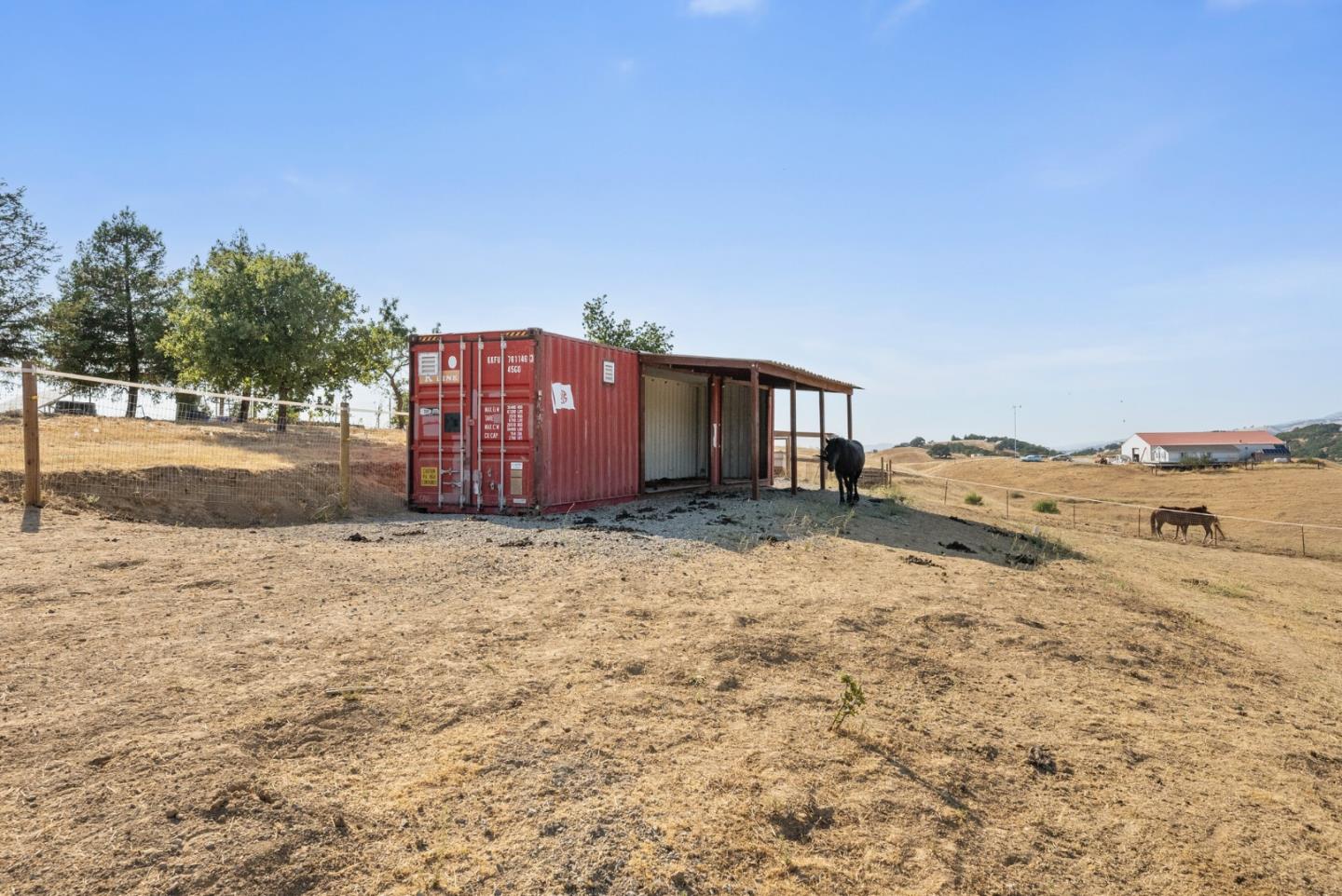16650 Finley Ridge Road Morgan Hill, CA 95037 - Photo 67 of 85 a view of a dry yard with a large tree