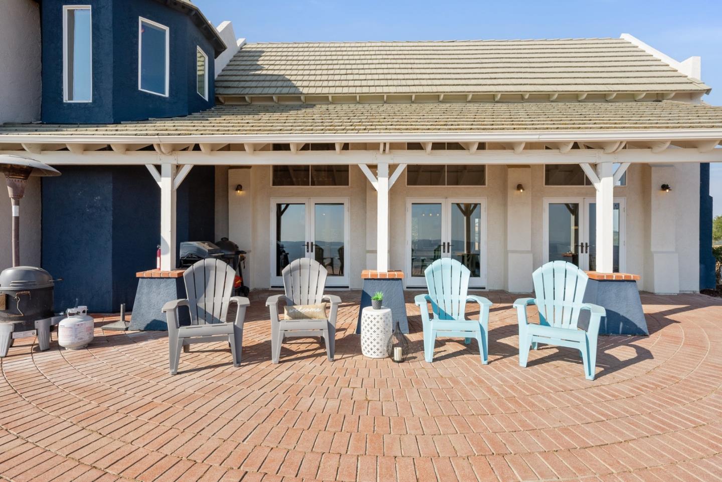 16650 Finley Ridge Road Morgan Hill, CA 95037 - Photo 69 of 85 a view of a dinning tables and chairs in patio