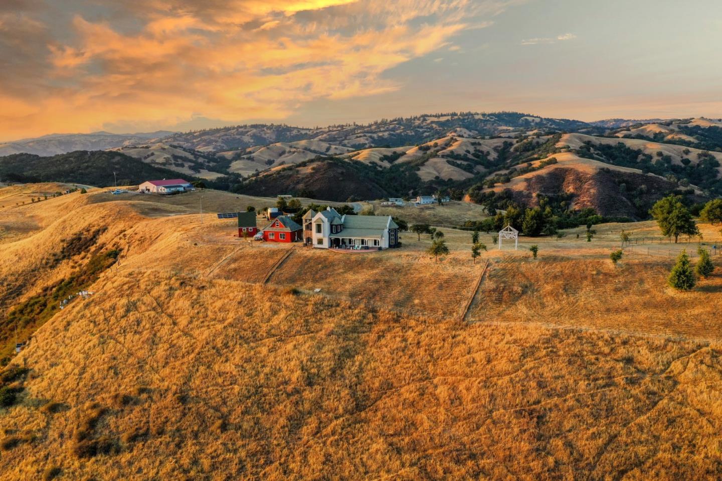 16650 Finley Ridge Road Morgan Hill, CA 95037 - Photo 76 of 85 a view of a town with mountains in the background