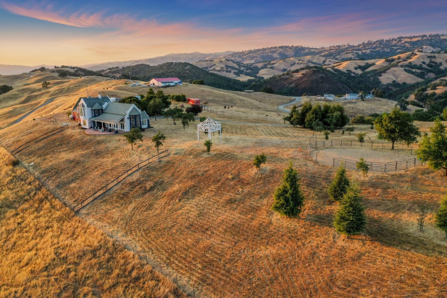 16650 Finley Ridge Road Morgan Hill, CA 95037 - Photo 79 of 85 a view of a town with mountains in the background