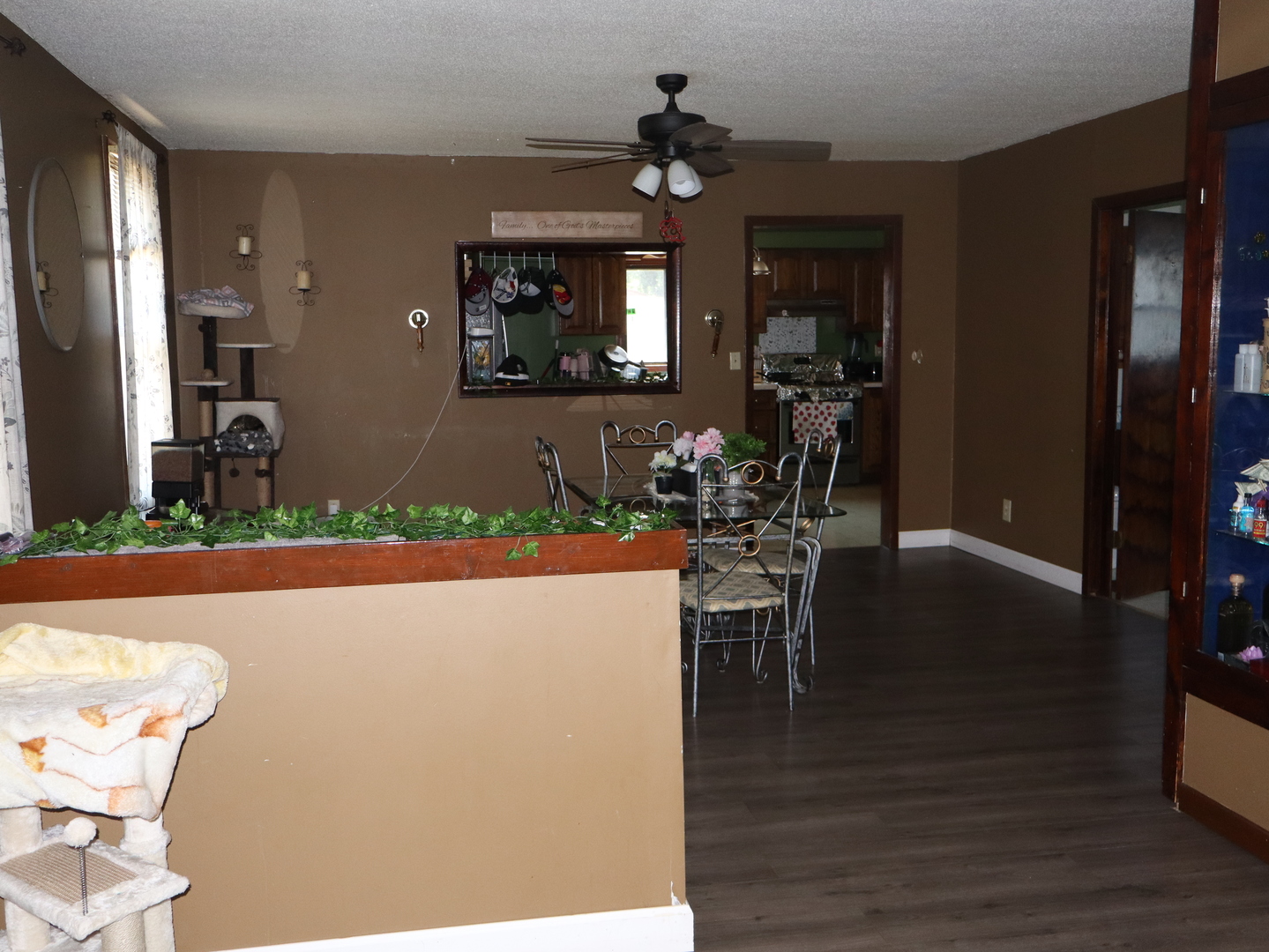 509 West Grant Street Streator, IL 61364 - Photo 7 of 24 a living room with furniture and a wooden floor