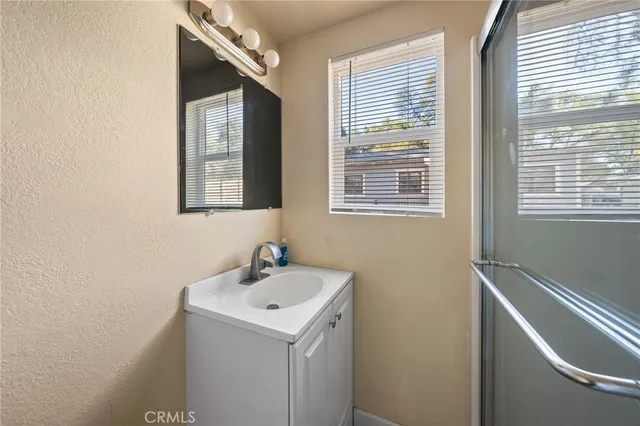 a view of a backyard with a deck