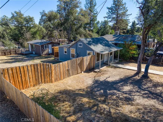 a view of an outdoor space and a lake view