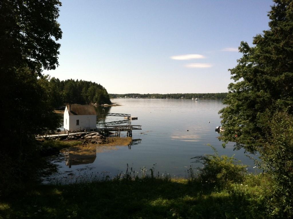 117 Camerons Point Road Southport, ME 04576 - Photo 19 of 20 Boat house and view over to...