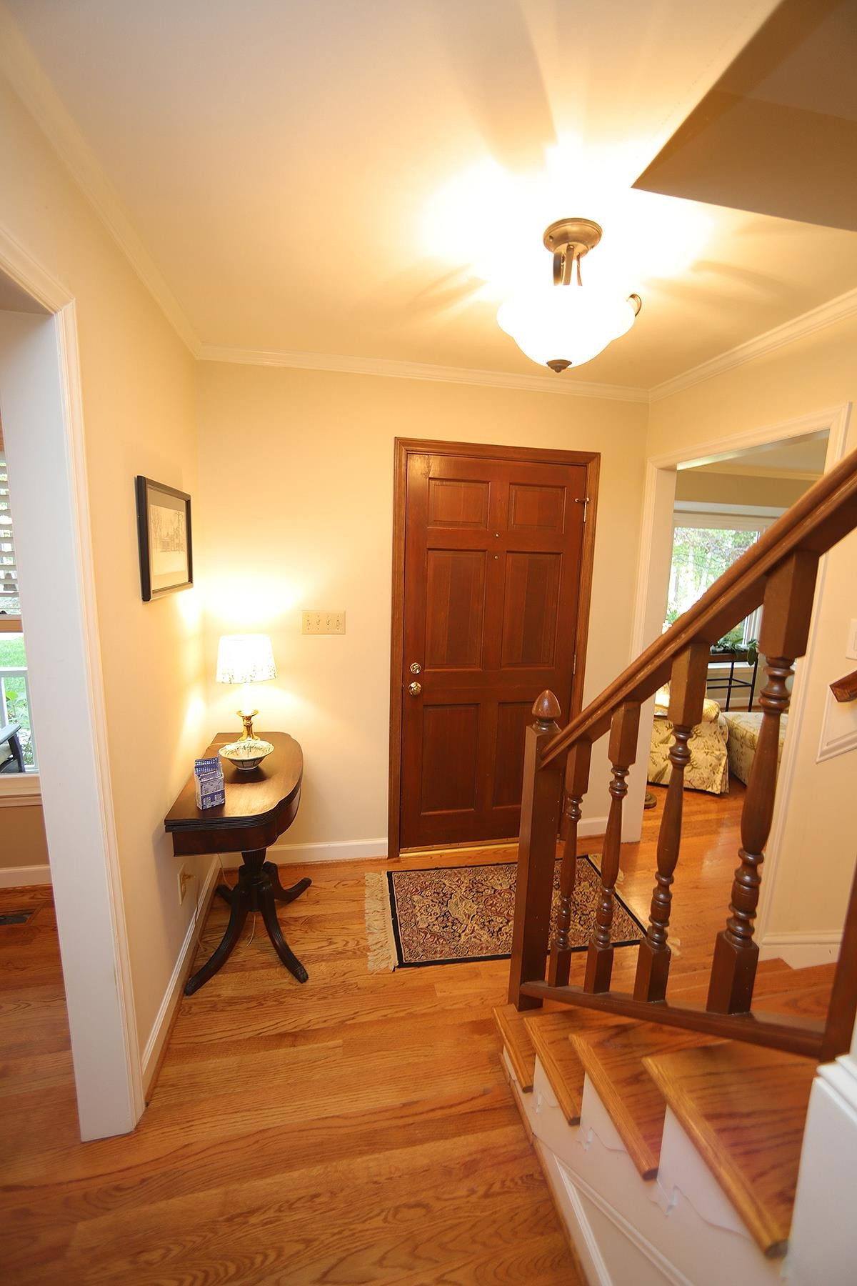 8120 Calais Court Raleigh, NC 27613 - Photo 5 of 33 Entry Hall/Foyer