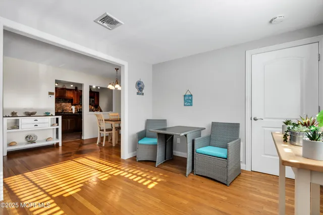 a bedroom with furniture and a couch