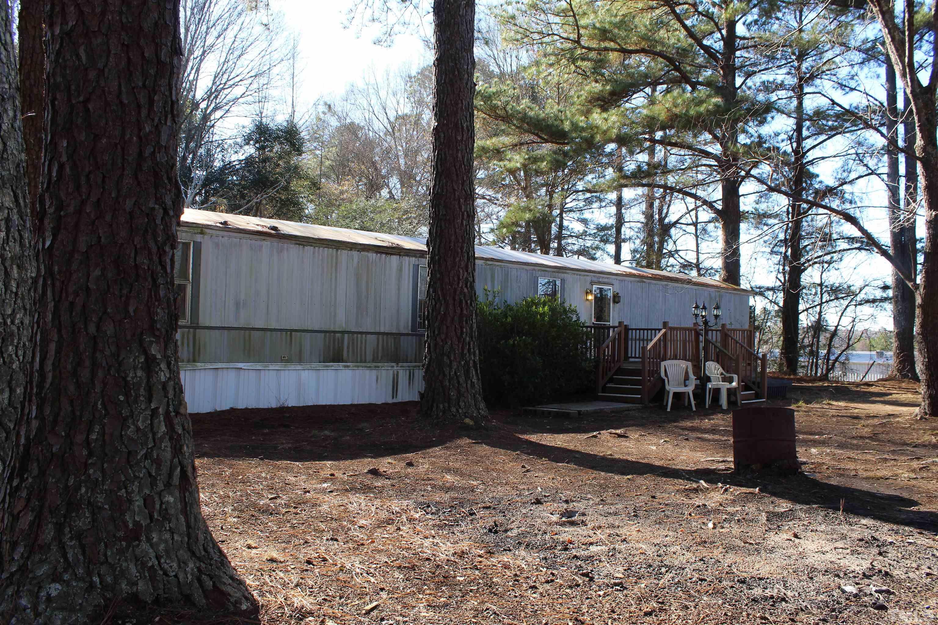 3617 Banks Road Raleigh, NC 27603 - Photo 5 of 37 a view of a backyard space