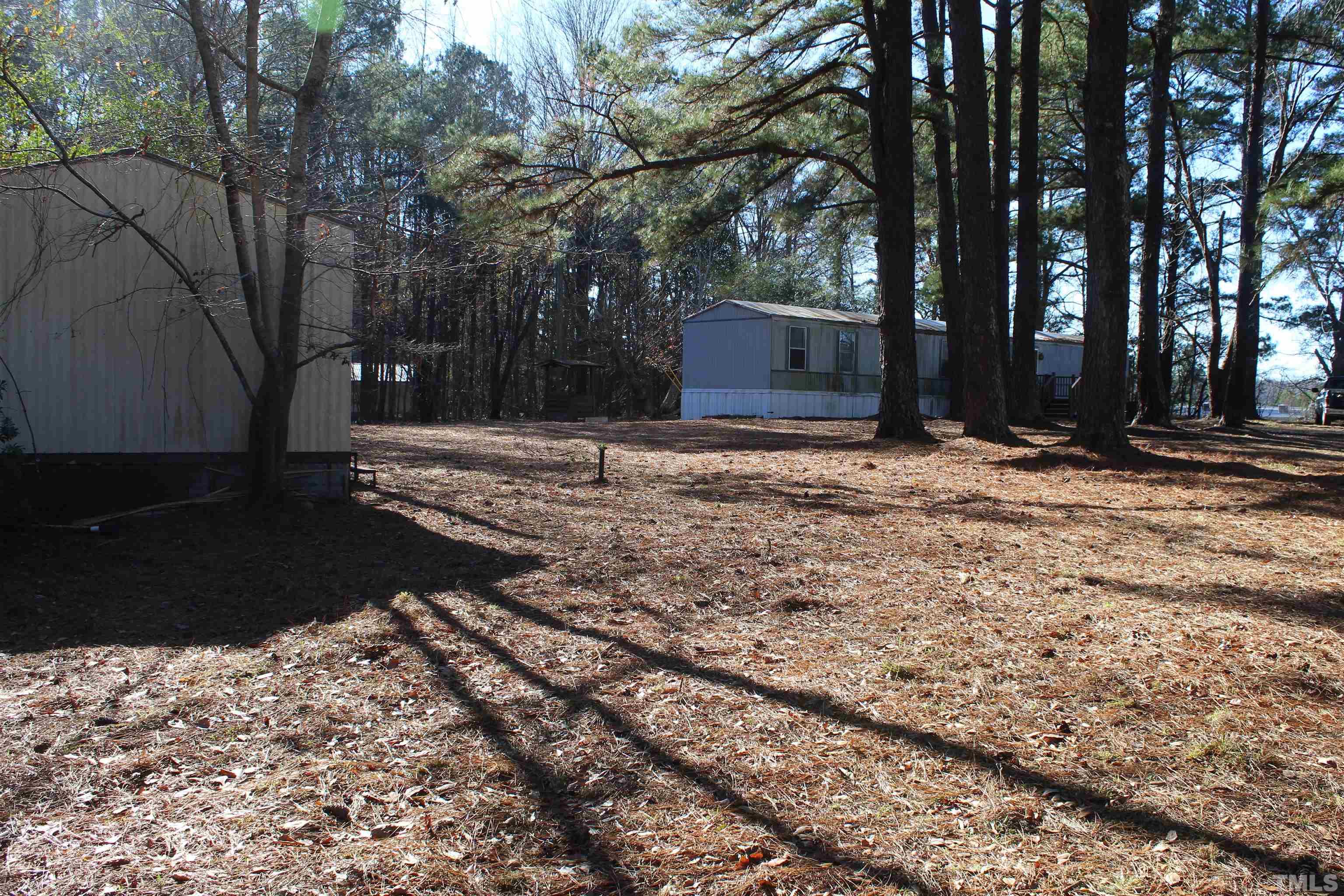 3617 Banks Road Raleigh, NC 27603 - Photo 7 of 37 a view of back yard