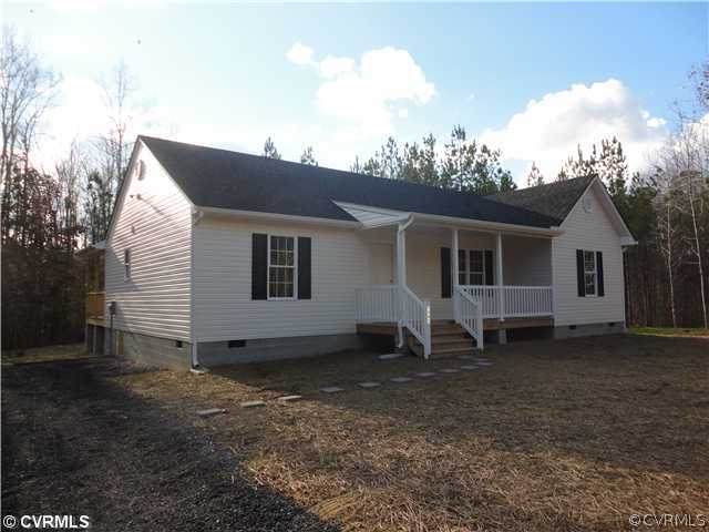 9545 Holdsworth Road Disputanta, VA 23842 - Photo 1 of 1 Exterior Front