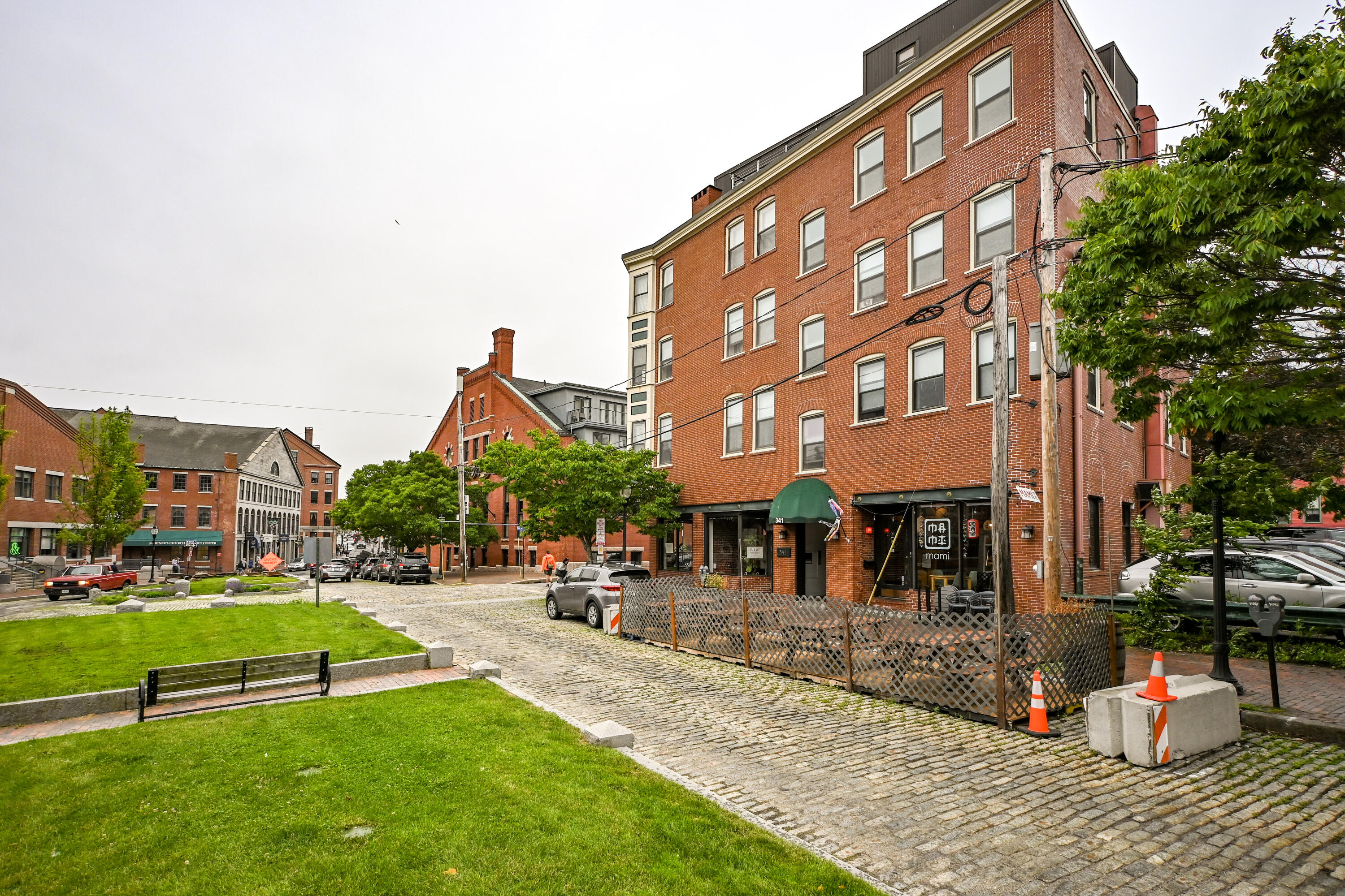 341 Fore Street, Unit 6 Portland, ME 04101 - Photo 11 of 12 Exterior of entire building