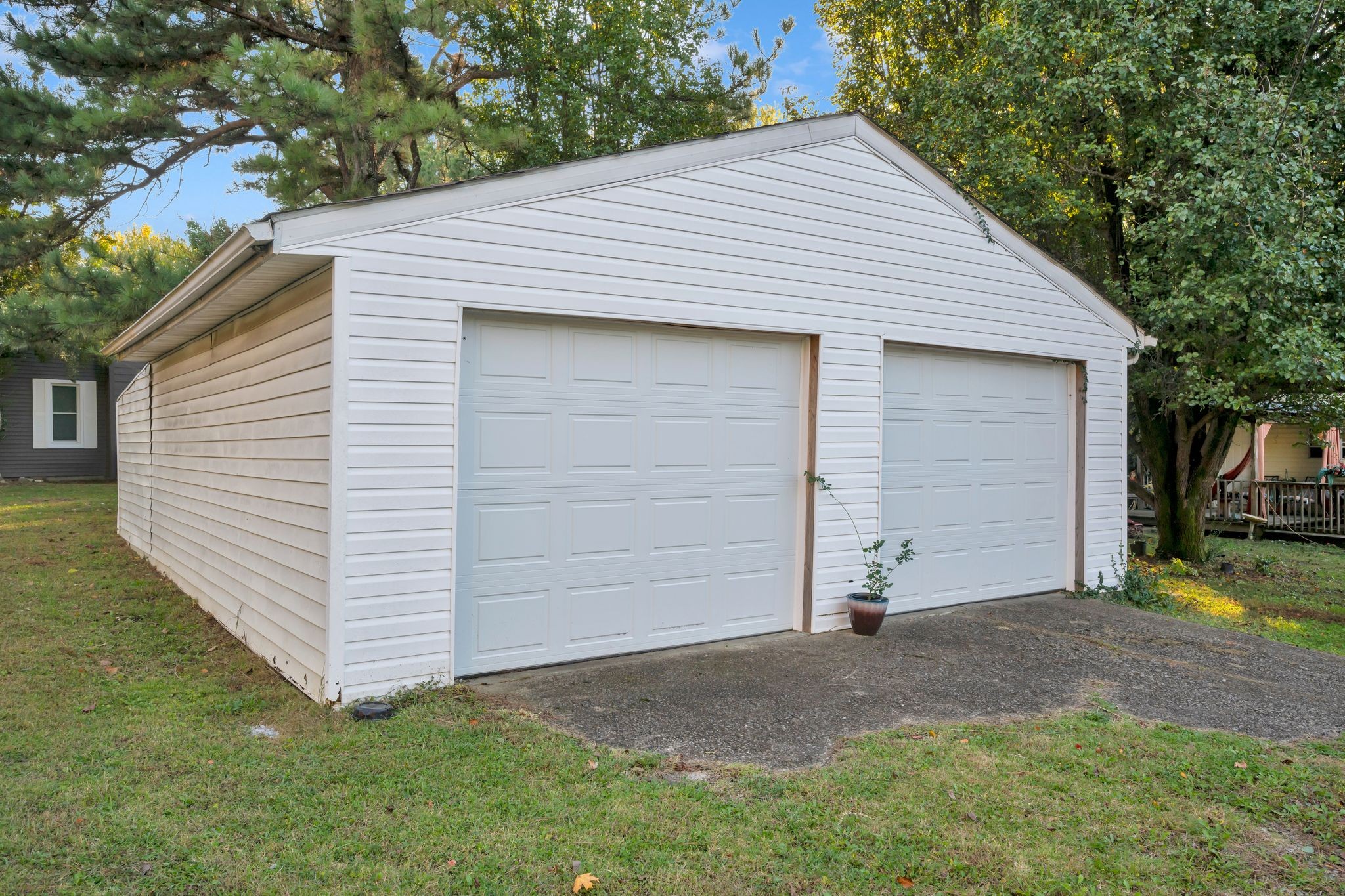 944 Deason Road Dickson, TN 37055 - Photo 26 of 28 a view of a house with a yard and garage
