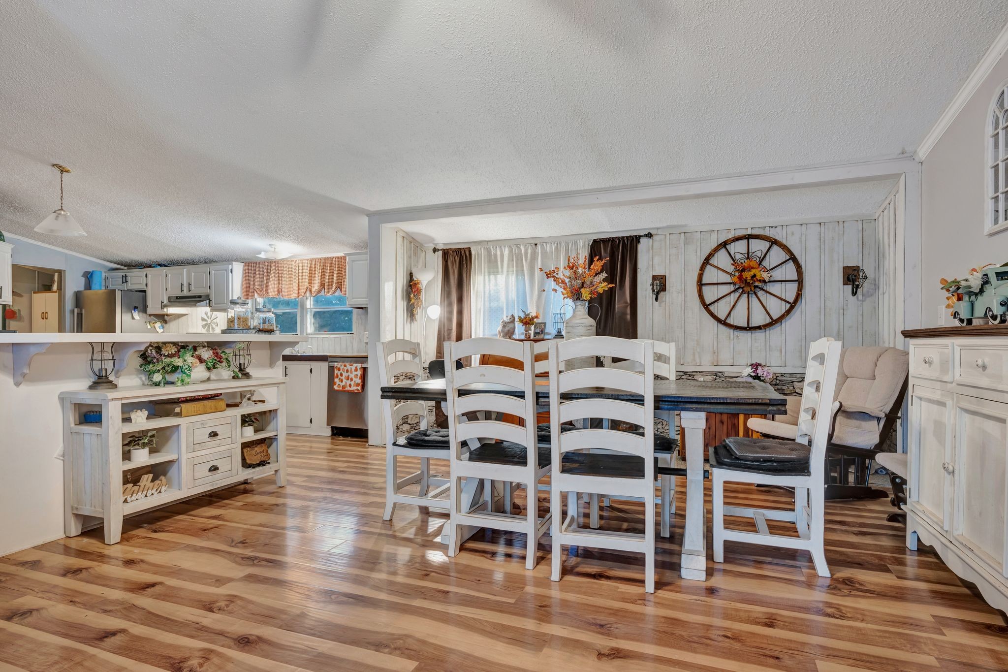 944 Deason Road Dickson, TN 37055 - Photo 9 of 28 a view of a dining room with furniture window and wooden floor