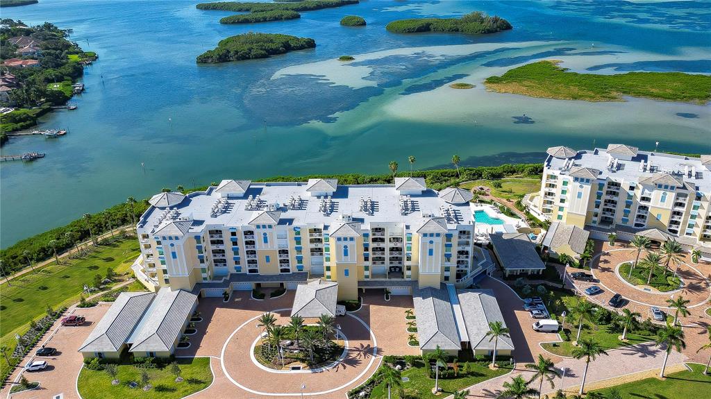 755 Collany Road, Unit 608 St. Petersburg, FL 33715 - Photo 1 of 1 Ariel view