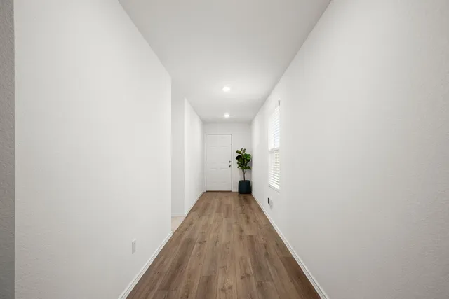 a view of small space