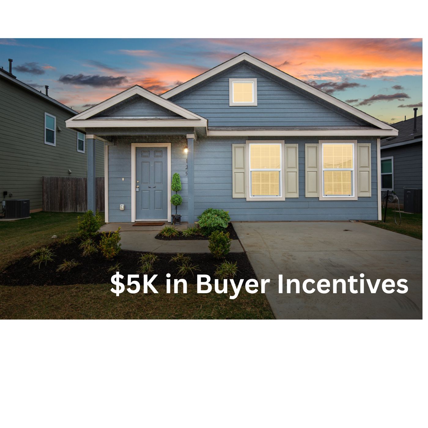 125 Gabbro Gardens Maxwell, TX 78656 - Photo 2 of 24 Fantastic Price + Seller Offering $5K in BUYER INCENTIVES!