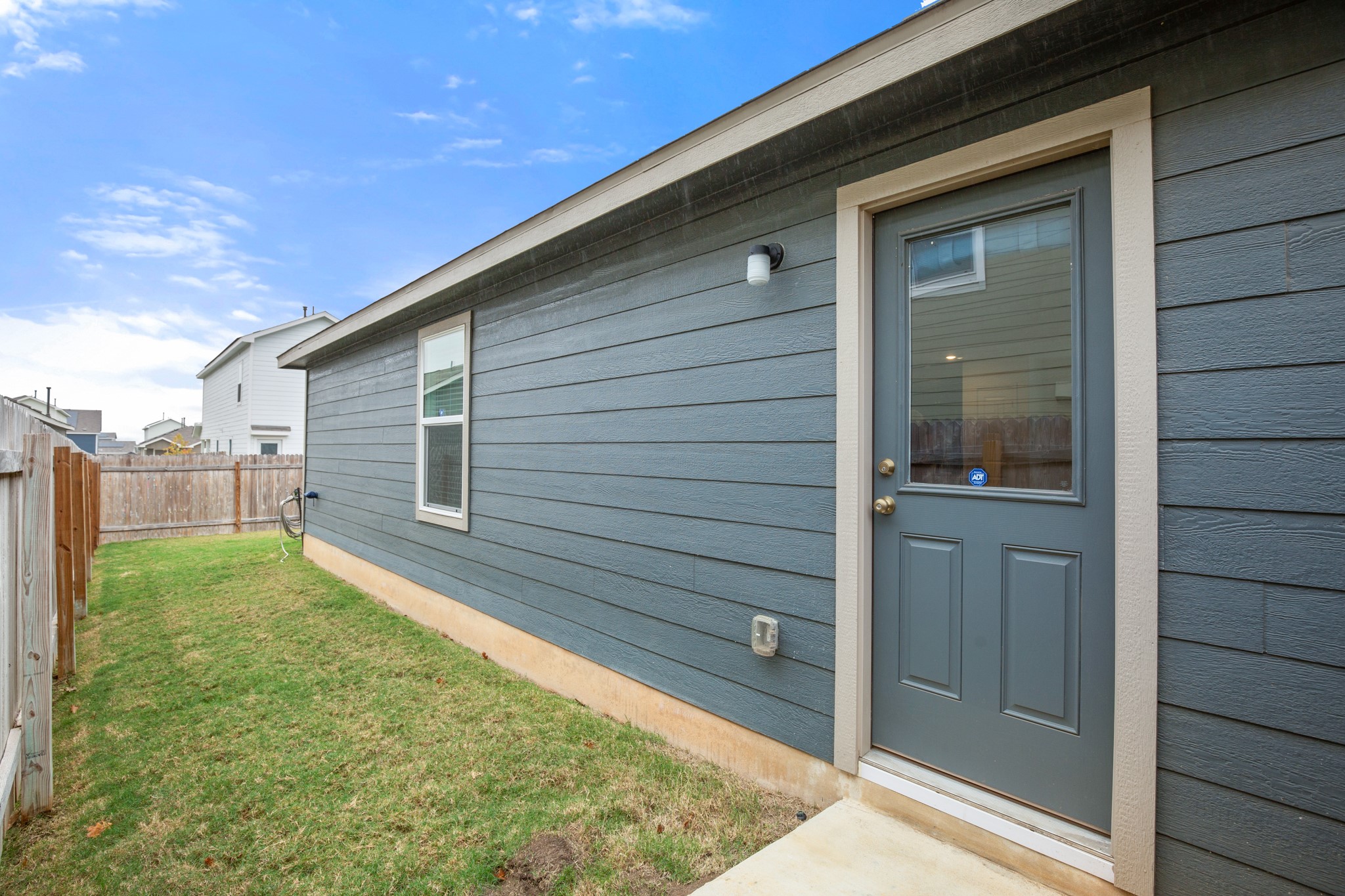 125 Gabbro Gardens Maxwell, TX 78656 - Photo 20 of 24 The backyard is a blank slate just waiting for you to make it into your ideal outdoor oasis.