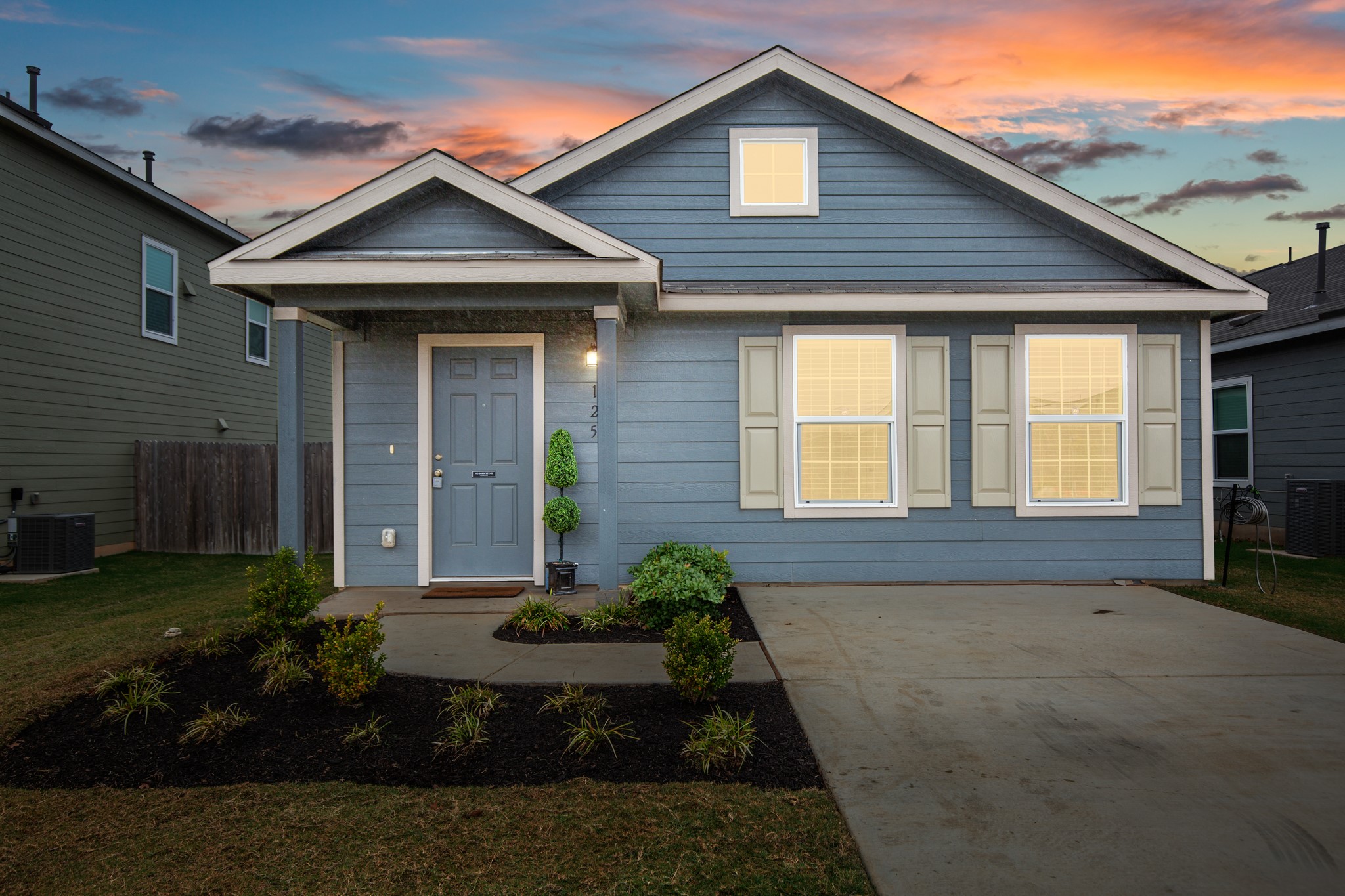 125 Gabbro Gardens Maxwell, TX 78656 - Photo 21 of 24 Ideal Starter Home or Investment in Sunset Oaks.