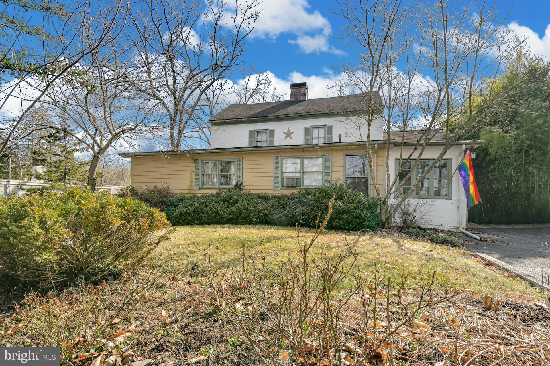 144 Old York Road New Hope, PA 18938 - Photo 28 of 34 Stucco Over Stone Antique Home