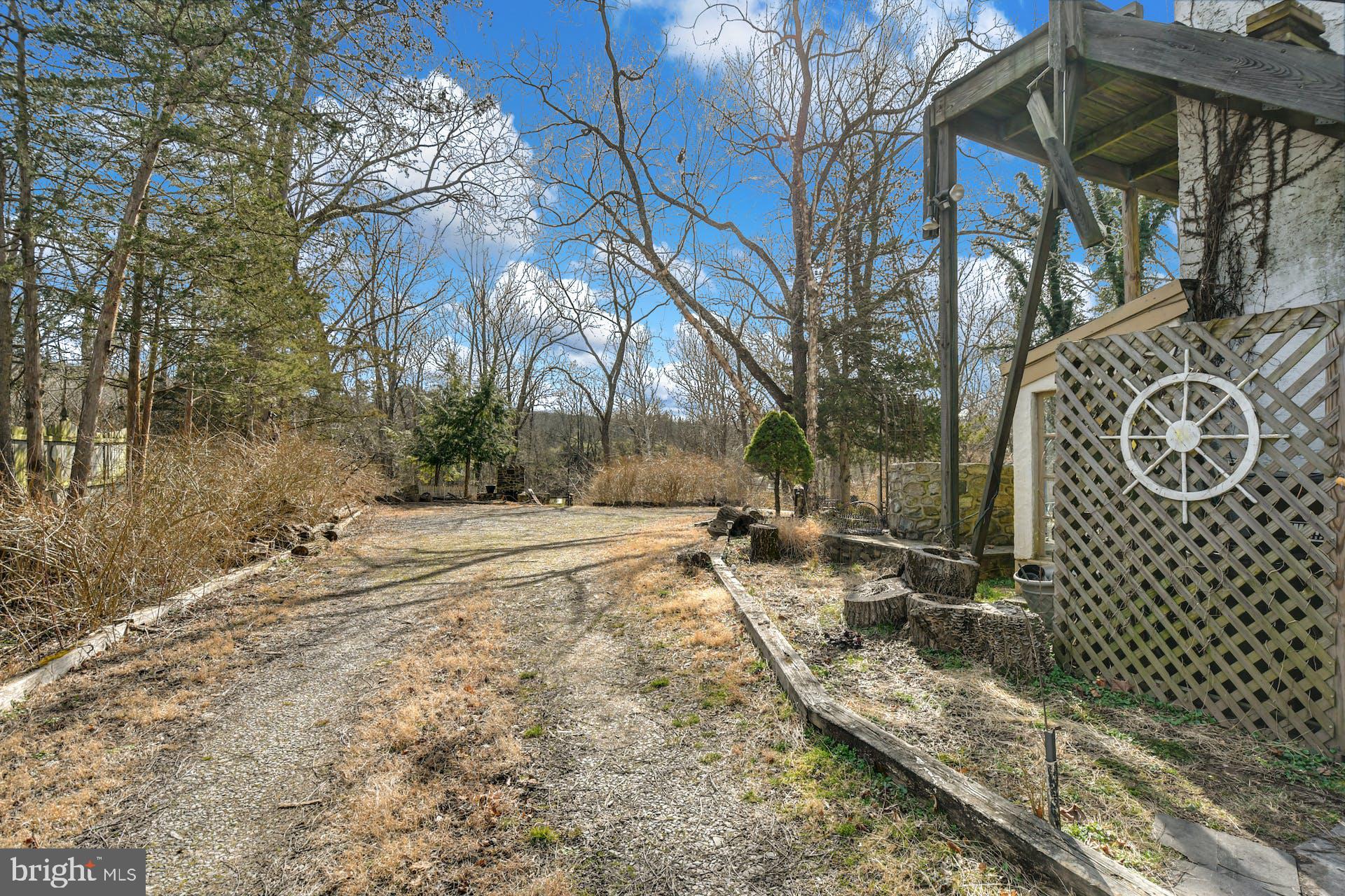 144 Old York Road New Hope, PA 18938 - Photo 29 of 34 Rear Parking Area