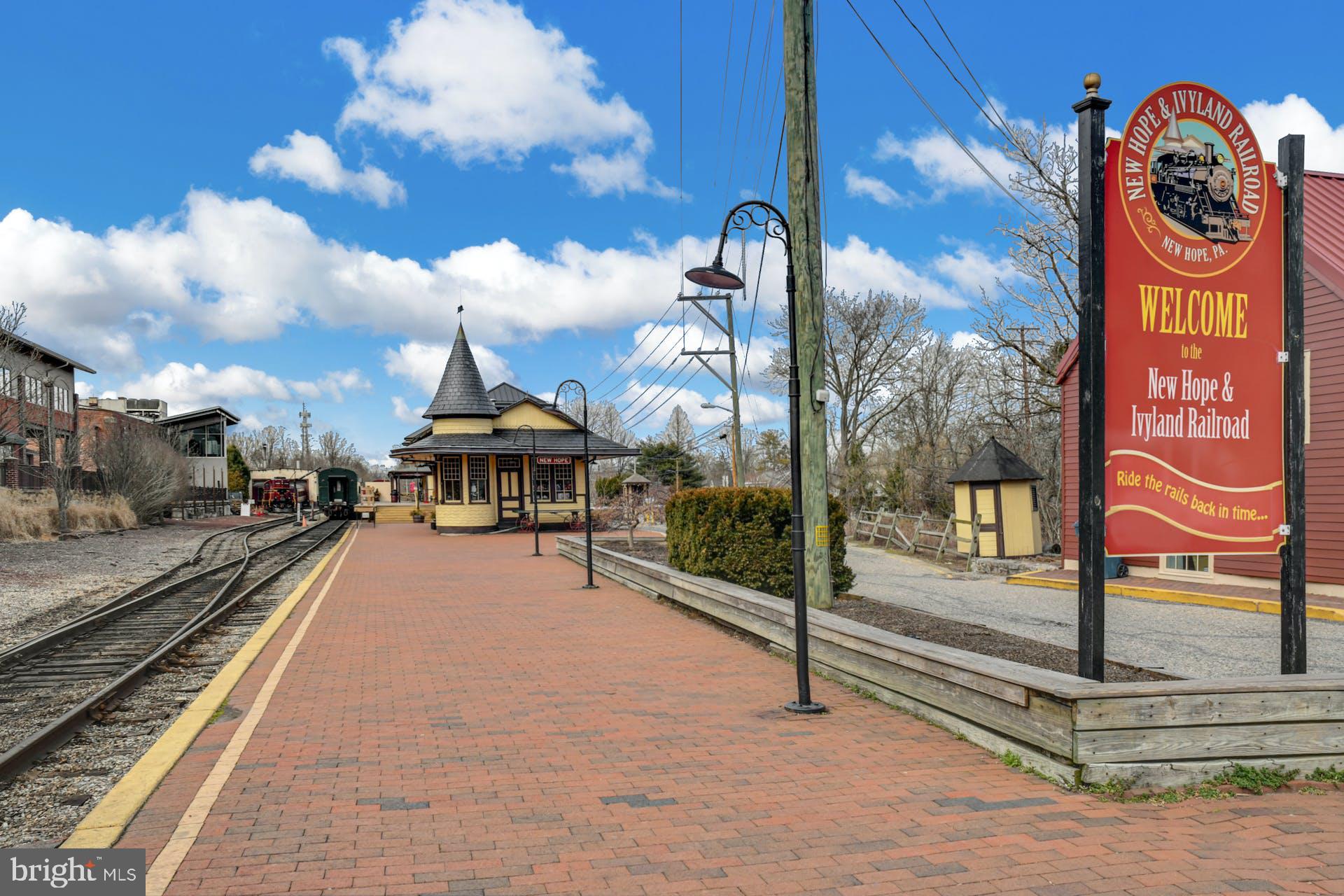 144 Old York Road New Hope, PA 18938 - Photo 32 of 34 Listen to the Steam Engine Whistle