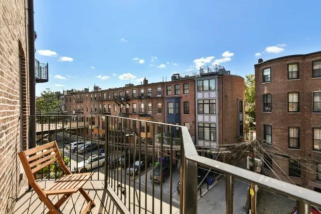 a view of balcony and patio