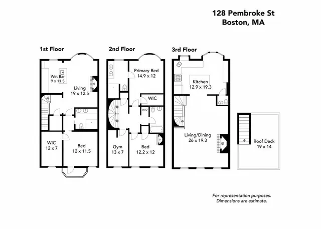 a picture of a book and a white house