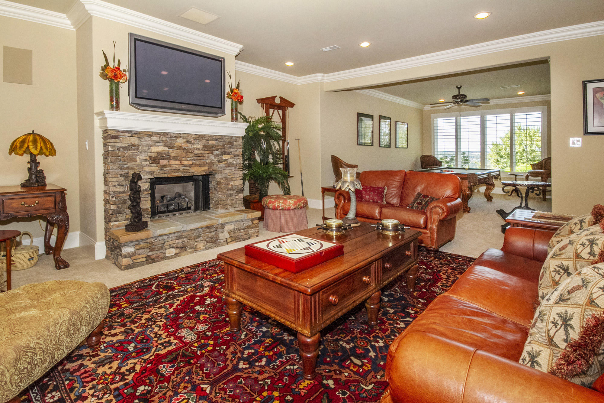 12651 Ridgepath Lane Knoxville, TN 37922 - Photo 27 of 39 Downstairs den
