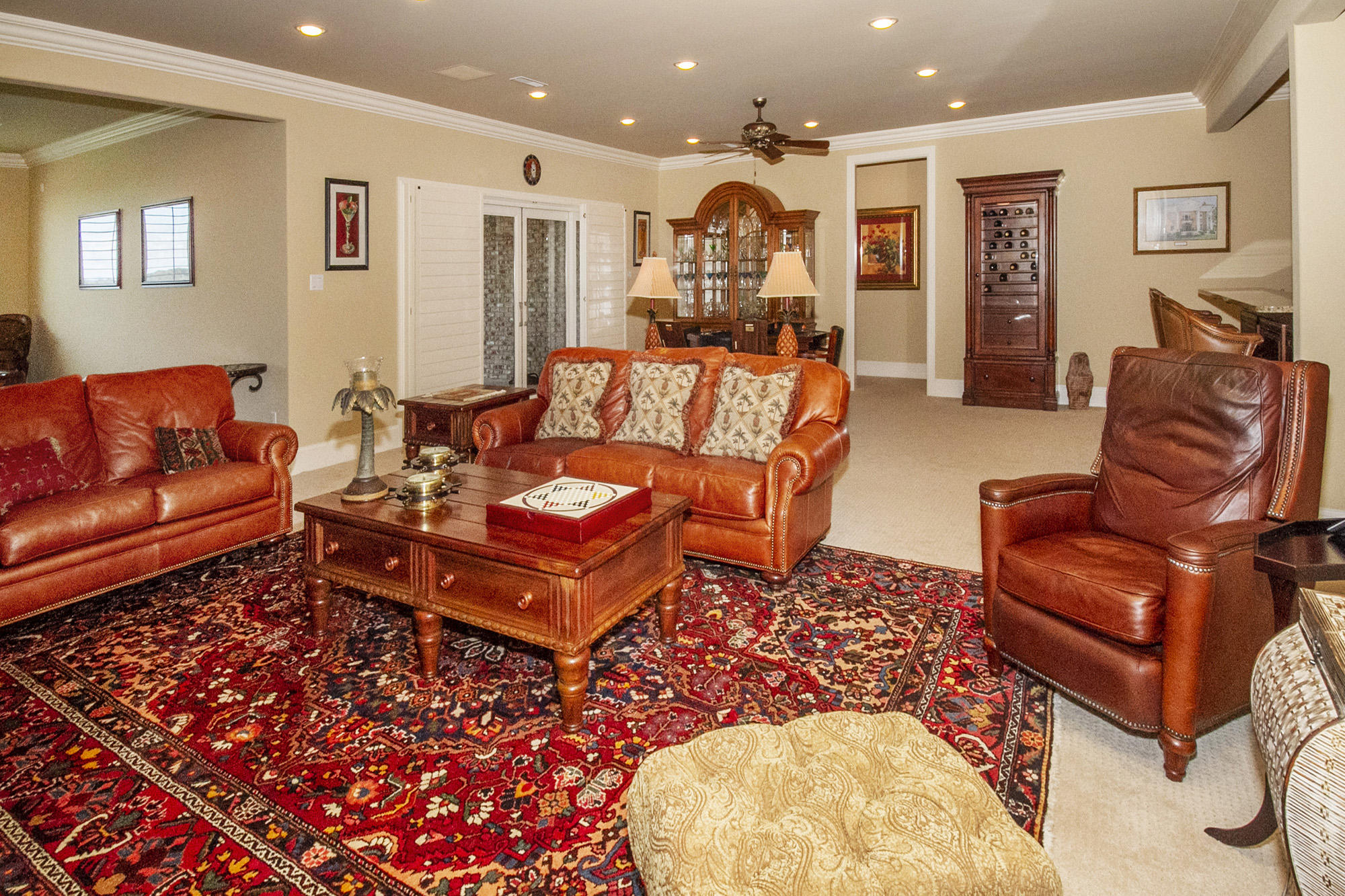 12651 Ridgepath Lane Knoxville, TN 37922 - Photo 28 of 39 Downstairs den
