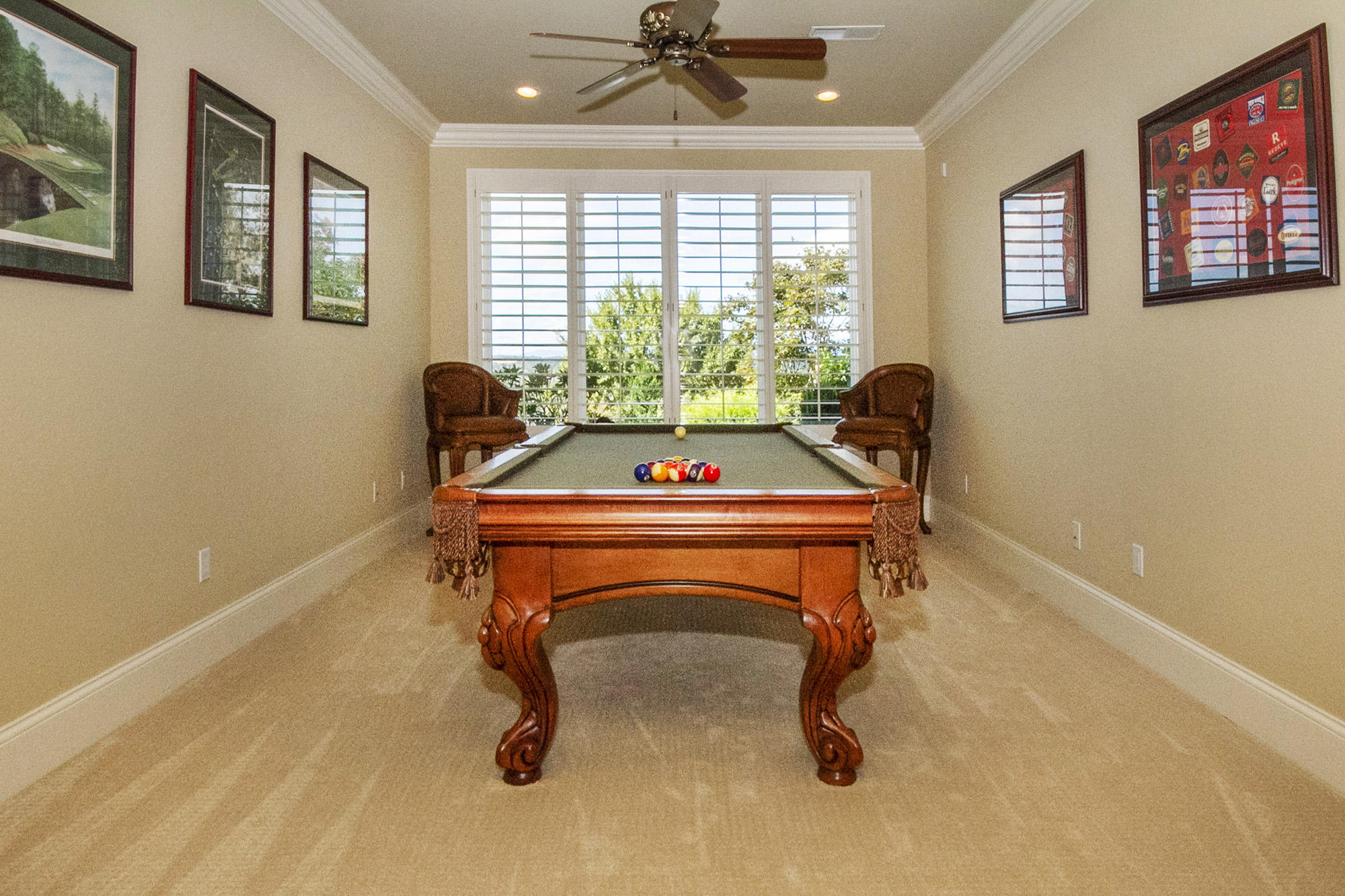 12651 Ridgepath Lane Knoxville, TN 37922 - Photo 29 of 39 Pool room
