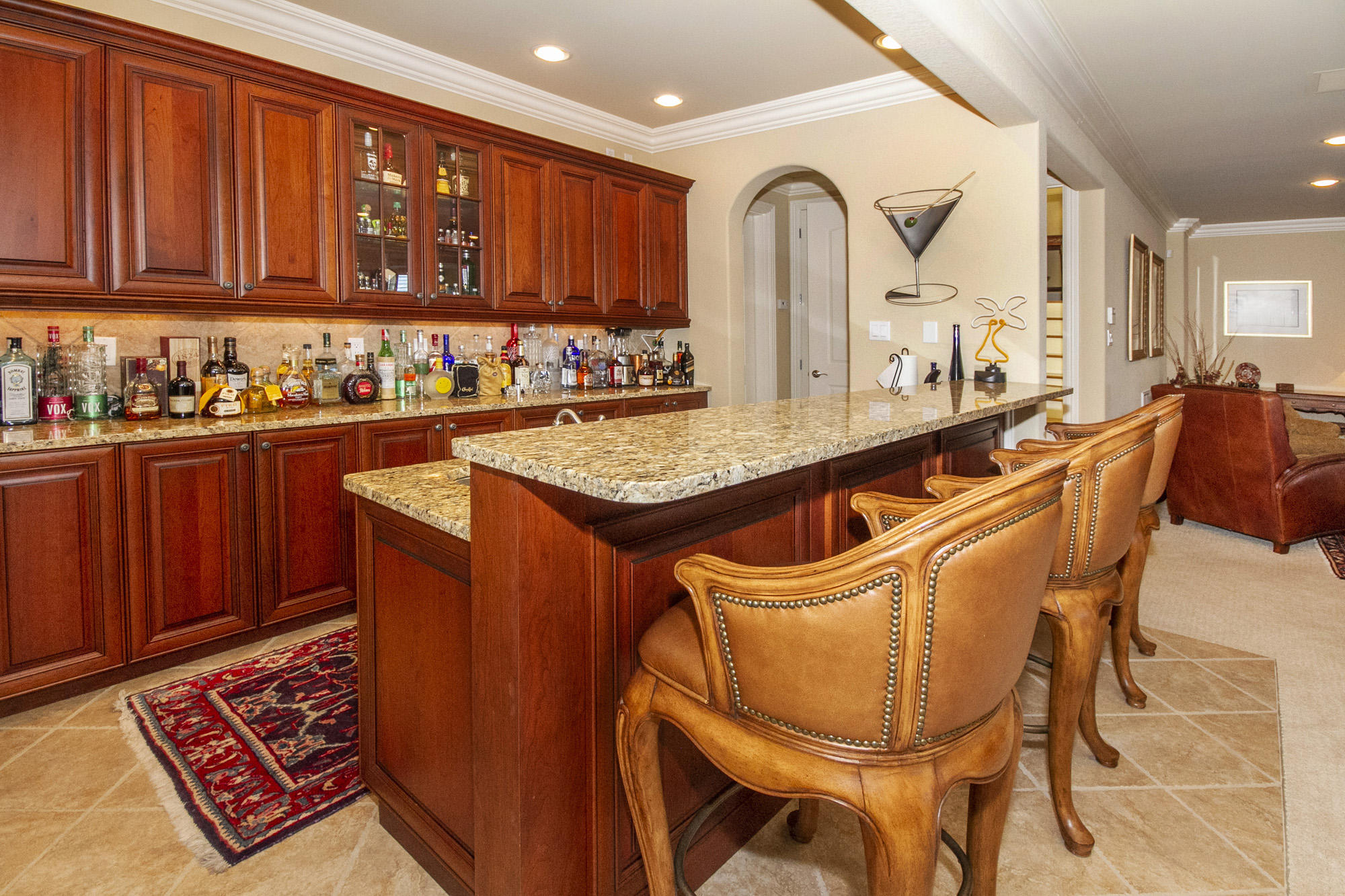 12651 Ridgepath Lane Knoxville, TN 37922 - Photo 31 of 39 Bar area