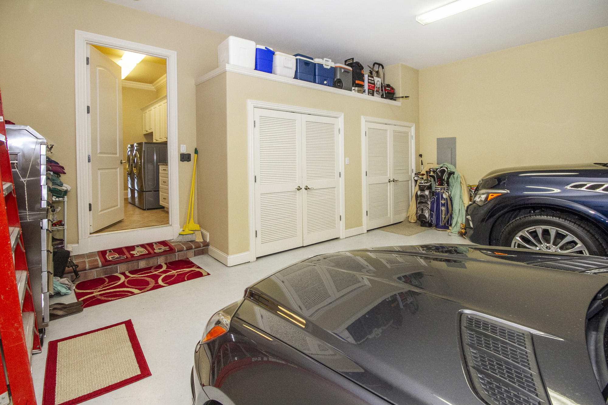12651 Ridgepath Lane Knoxville, TN 37922 - Photo 38 of 39 Two storage closets in garage