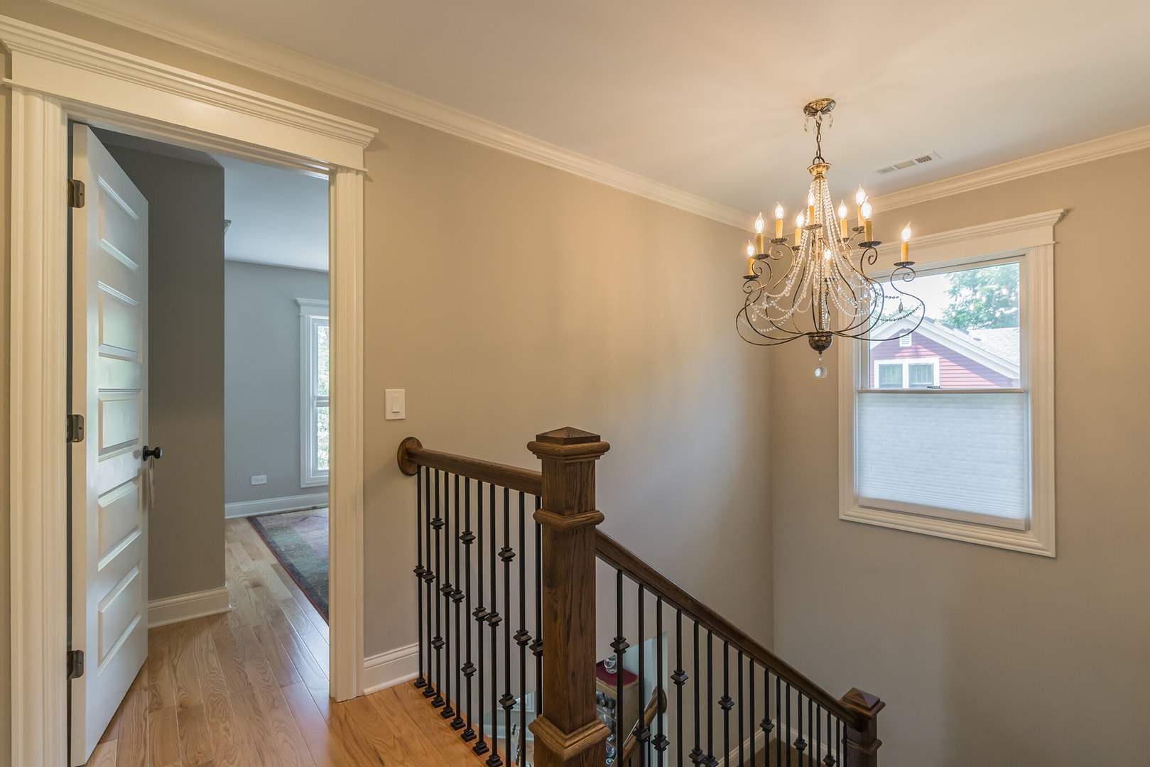 201 Spring Street Cary, IL 60013 - Photo 17 of 34 a view of a hallway to a room